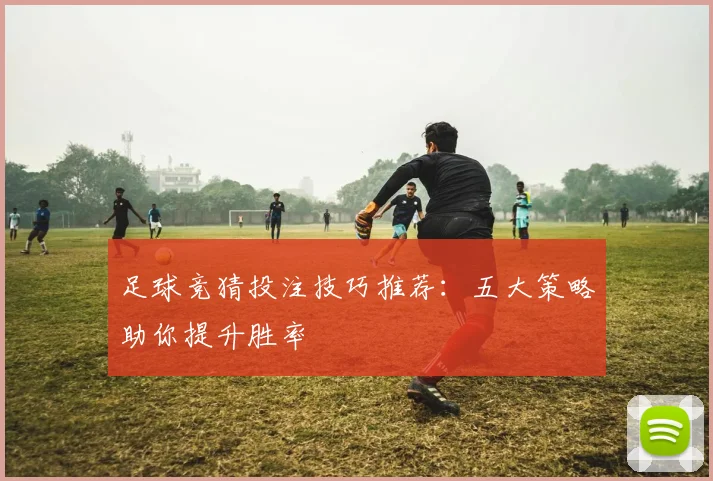 足球竞猜投注技巧推荐：五大策略助你提升胜率